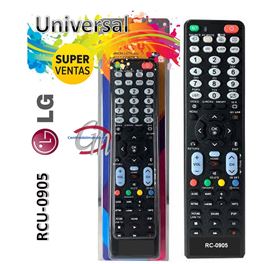 Mando Universal Televisores LG - RCU-0905
