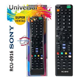Mando Universal Televisores Sony - RCU-0916