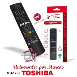 Mando Universal para TV Toshiba - MD-1705-1
