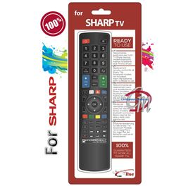 Mando Universal para TV Sharp - MD-1706