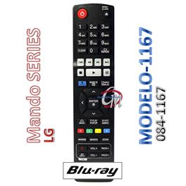 Mando LG Series Bluray 1167 - 084-1167