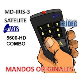 Mando Original IRIS 5600HD-COMBO - MD-IRIS-3