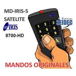Mando Original IRIS 8700HD - MD-IRIS-5