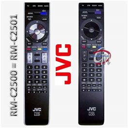 Mando Original JVC RMC2500 = RMC2501 - 080-32100G