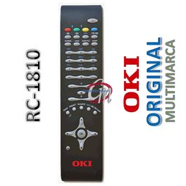 Mando Original RC1810 Multimarca - RC1810