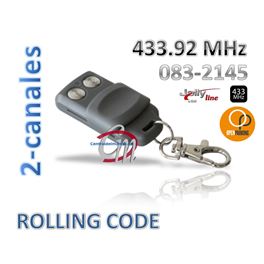 Mando Garaje Security 2 433MHz Rolling Code - 083-2145
