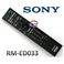 Mando Original Sony RMED033 - 080-50033G