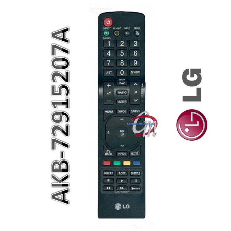 Replacement Remote Control For LG TV 42PJ150 42PJ150ZE 42PJ250 42PJ250ZC