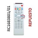Mando Repuesto Philips RC1683801/01 - 080-40155R