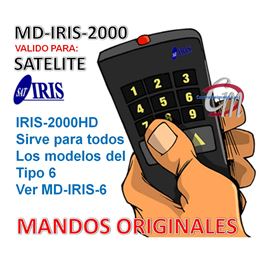 Mando Original IRIS 2000HD - MD-IRIS-2000 