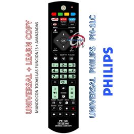 Mando Universal Televisores PHILIPS - PH-1LC
