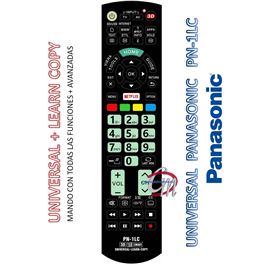 Mando Universal Televisores PANASONIC - PN-1LC