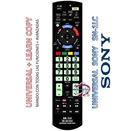 Mando Universal Televisores SONY - SN-1LC