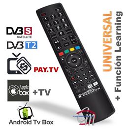 Mando Universal SAT TDT IPTV PAYTV - MD-1704