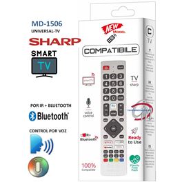 Mando Universal TV Smart SHARP - MD-1506