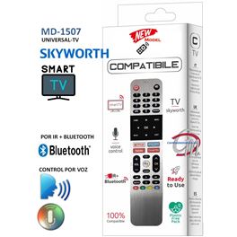 Mando Universal TV Smart SKYWORTH - MD-1507